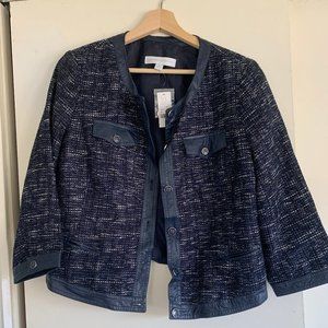 Blue Black Blazer